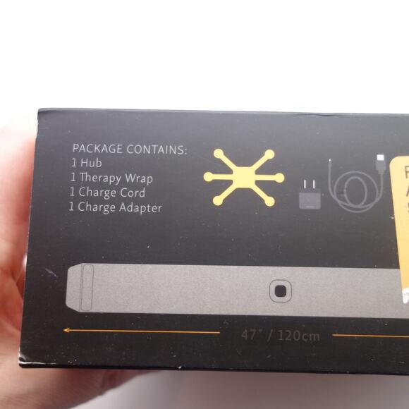 NEW Intellinetix Back Therapy Wrap Joint Muscle Arthritis Pain Relief - Picture 6 of 6